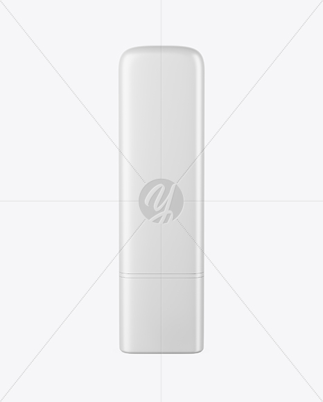 Matte Cosmetic Tube Mockup