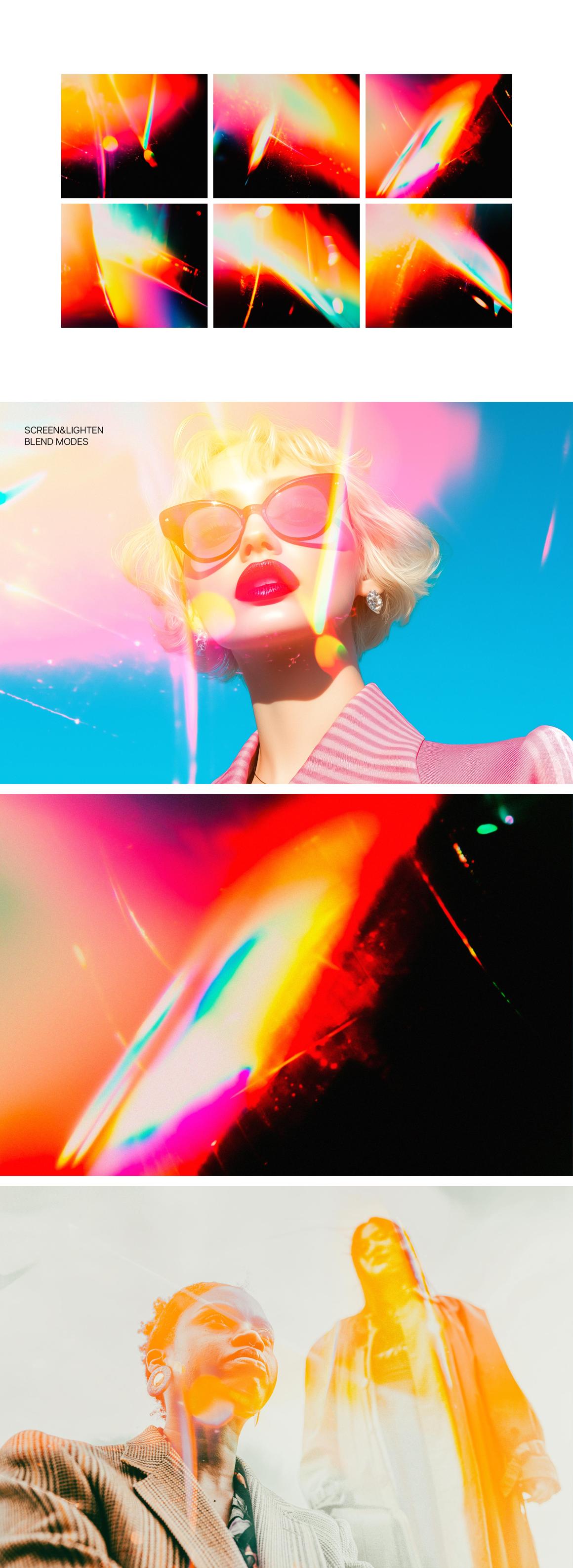 Analogue Light Overlays