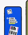 Three Long Scrolls Mockup