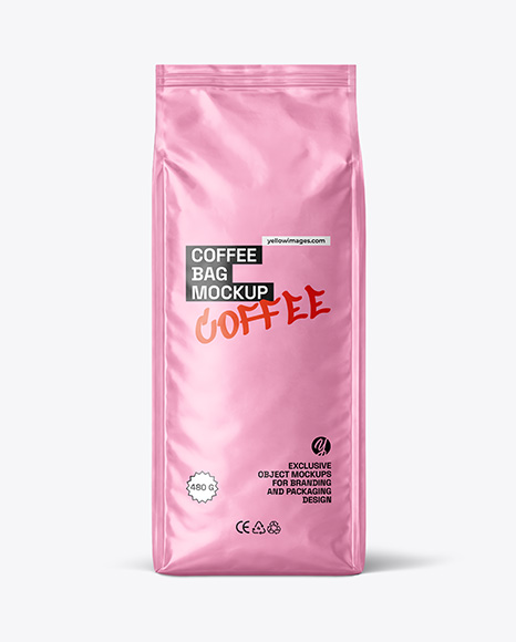 Coffee Bag Mockup