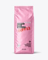 Coffee Bag Mockup