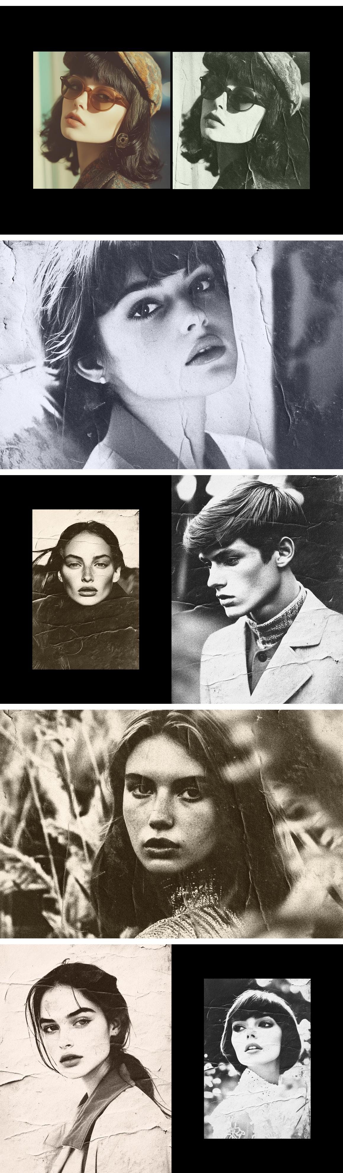 Aged Photo Effect