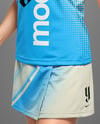 Woman Wearing Table Tennis Uniform Mockup