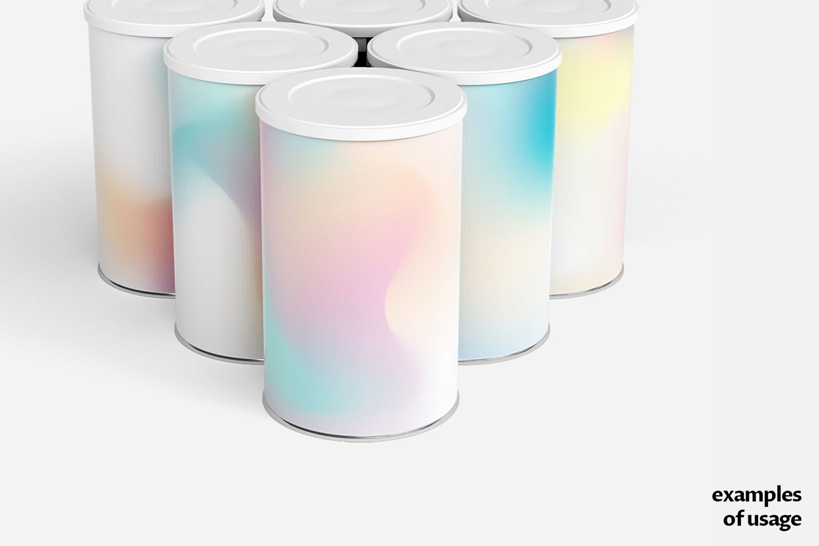 100 Vector Gradients