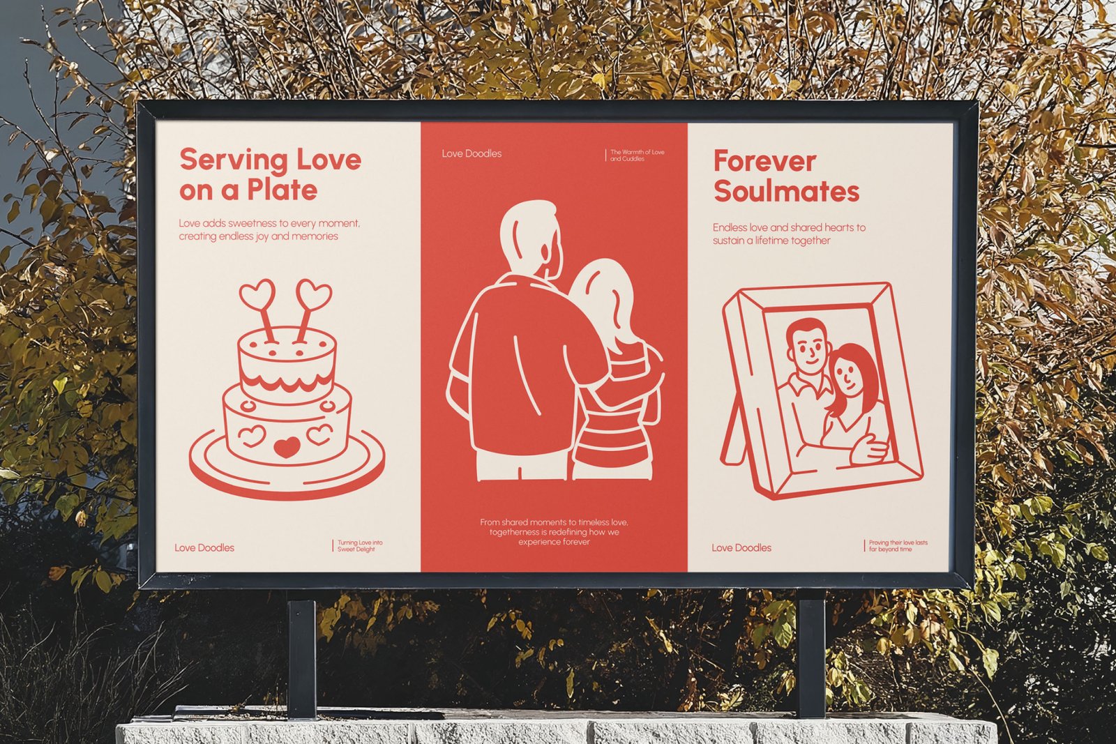 Love Doodles Set