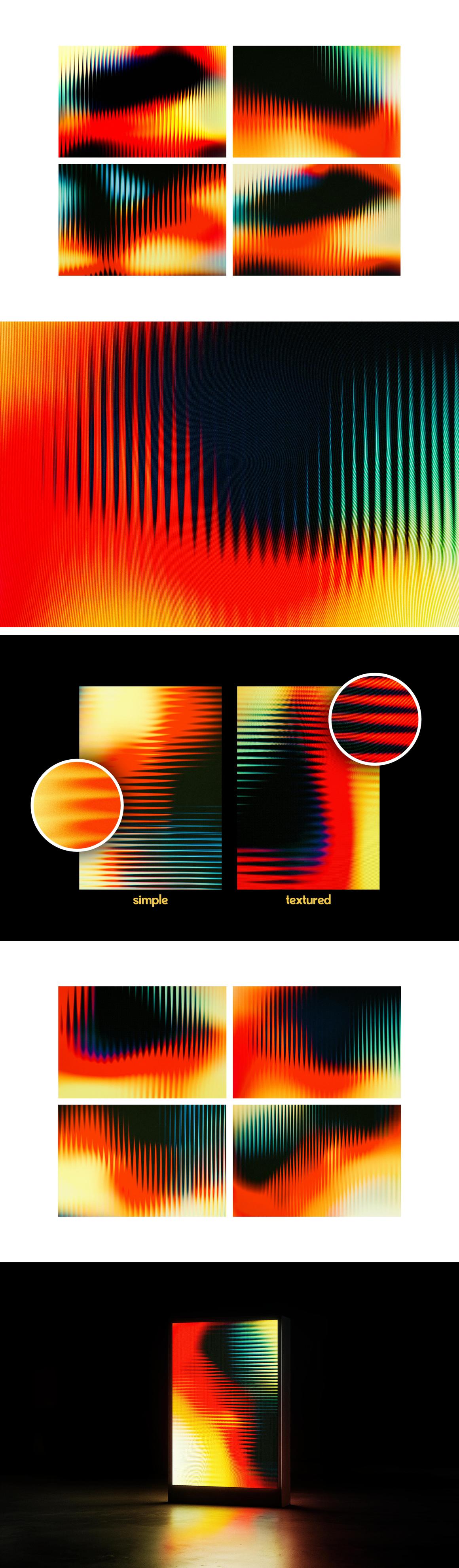 The Gradient Backgrounds Pack