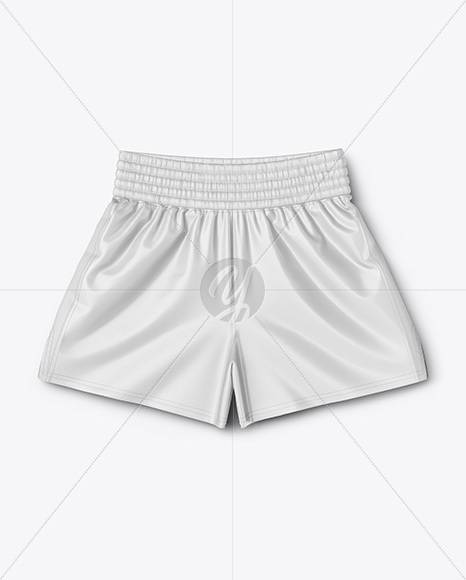 Boxing Shorts Mockup