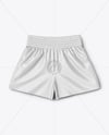 Boxing Shorts Mockup