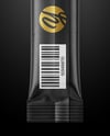 Kraft Stick Sachet Mockup