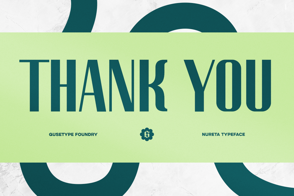 Nureta - Classic Elegant Display Font