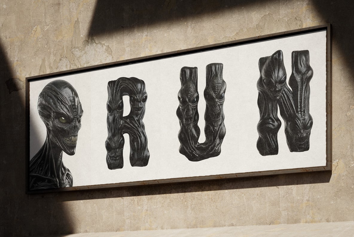 Alien Font