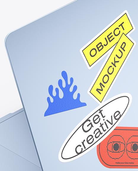 Laptop Backside Mockup