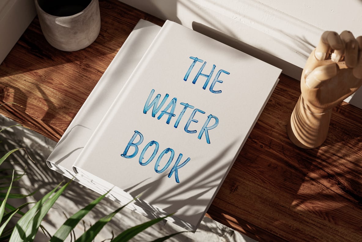 Light Water Font