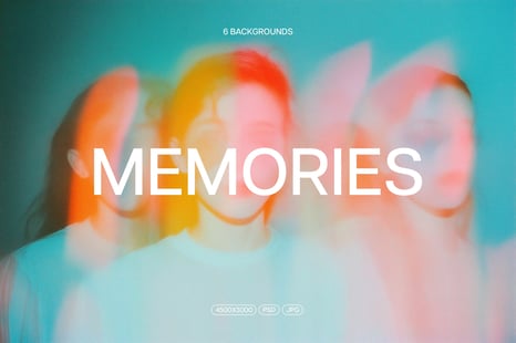 Blurred Memories Backgrounds - Vision