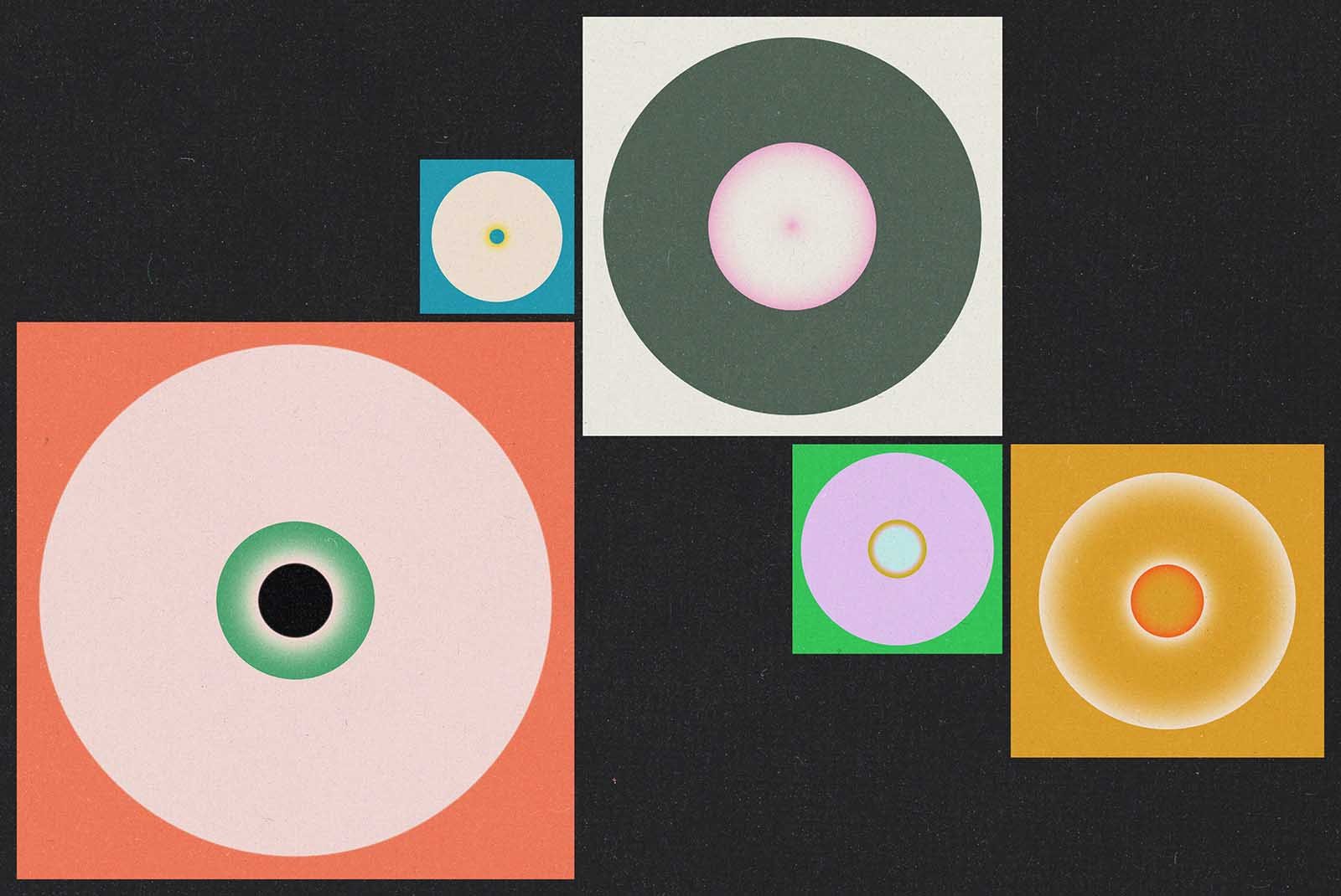 GRADIAL - 200 Radial Gradients