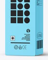 Matte Cosmetic Tube with Box Mockup