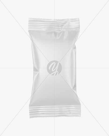 Matte Candy Pack Mockup - Front view
