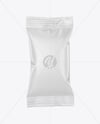 Matte Candy Pack Mockup - Front view