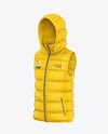Down Vest Mockup