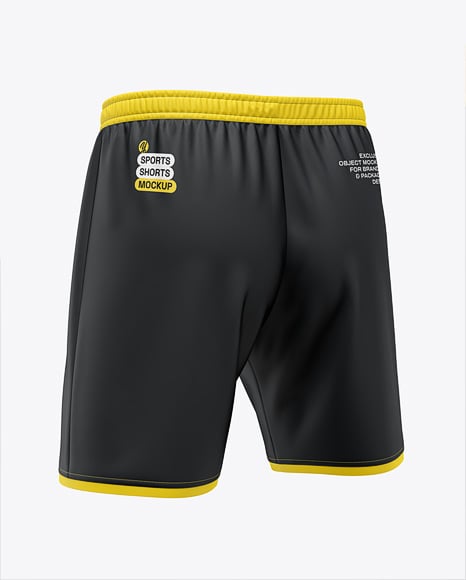 Sports Shorts Mockup