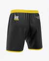 Sports Shorts Mockup