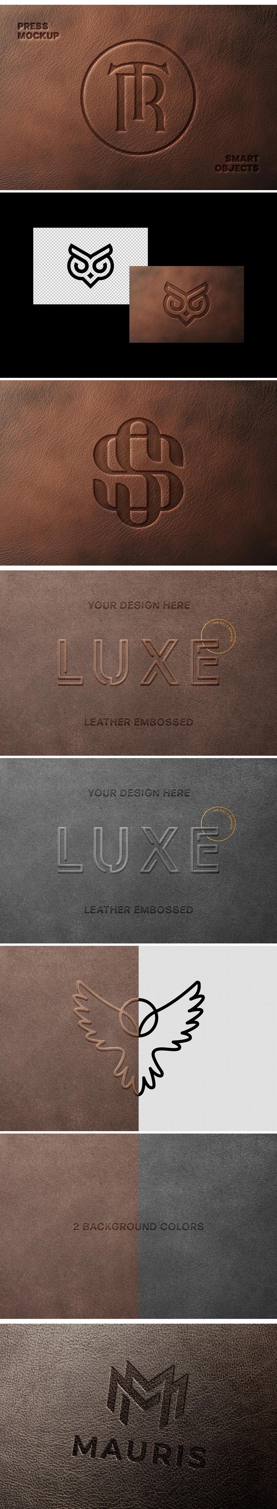 12-in-1 Embossed Effects Bundle