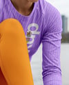 Woman Wearing In Running Kit Mockup