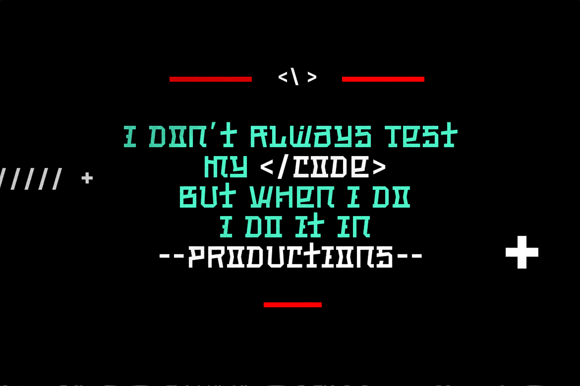 Atlas Code Font