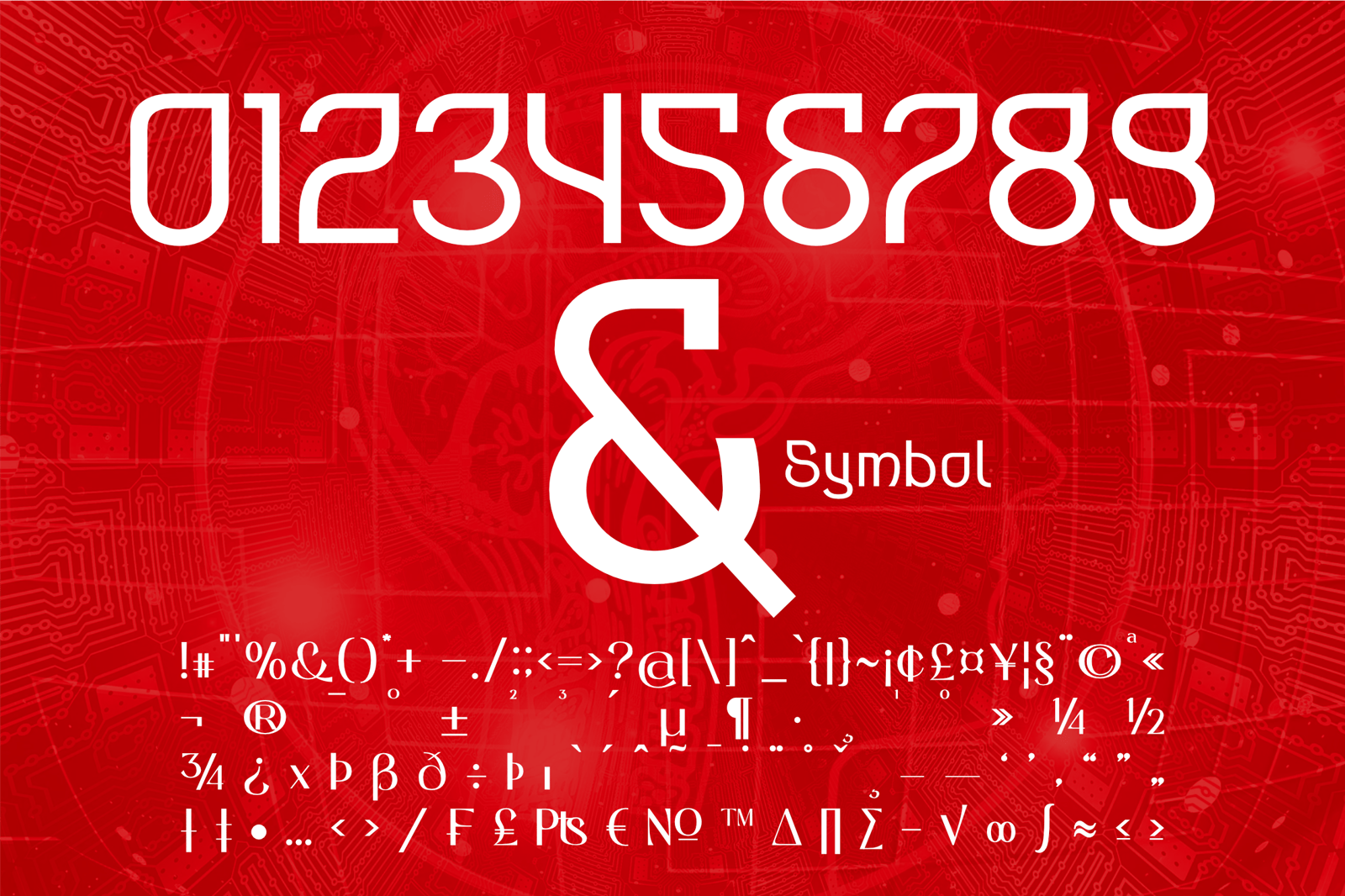 Neumonics - Modern Display Typeface