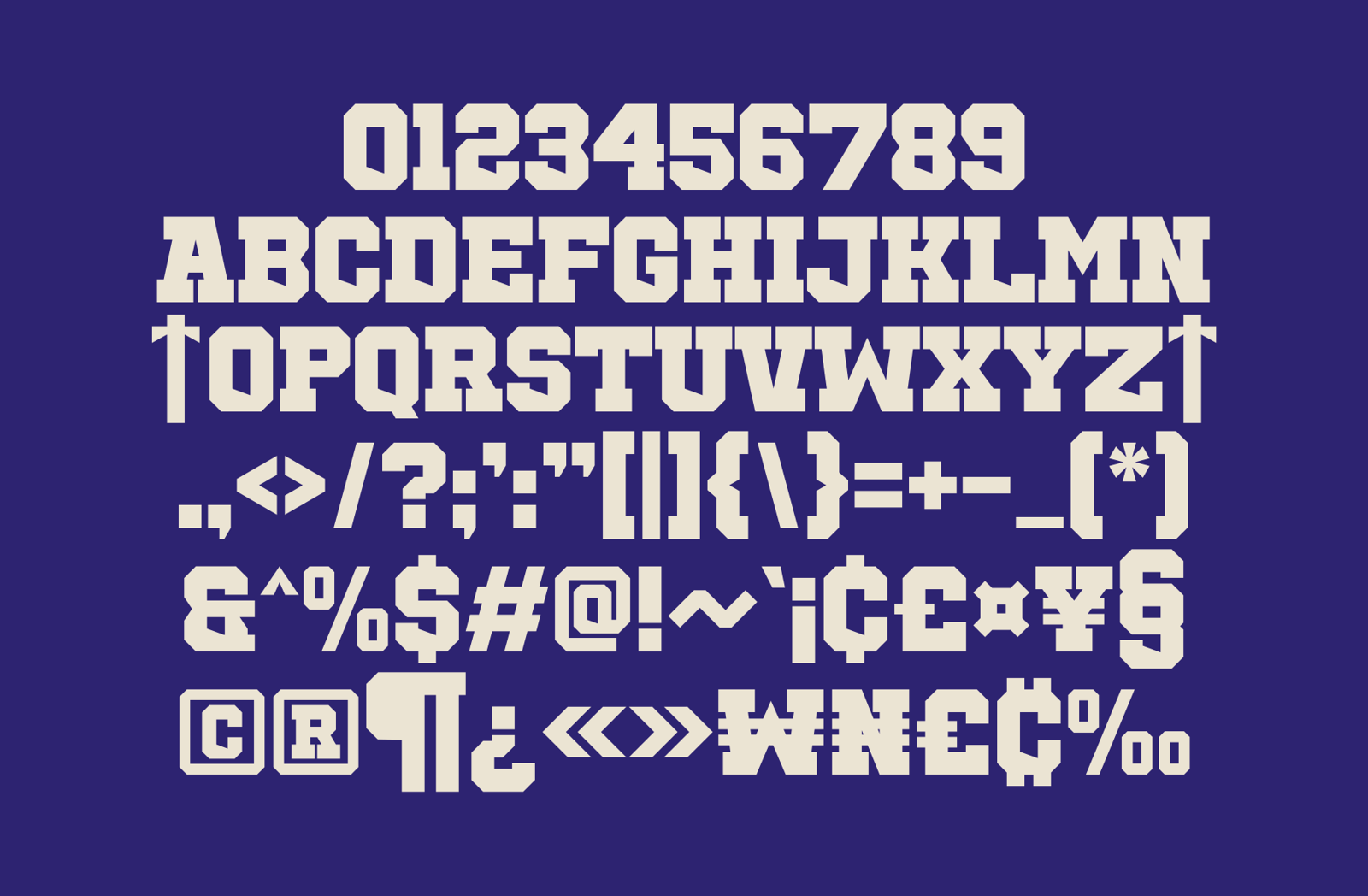 Wellbeck Font