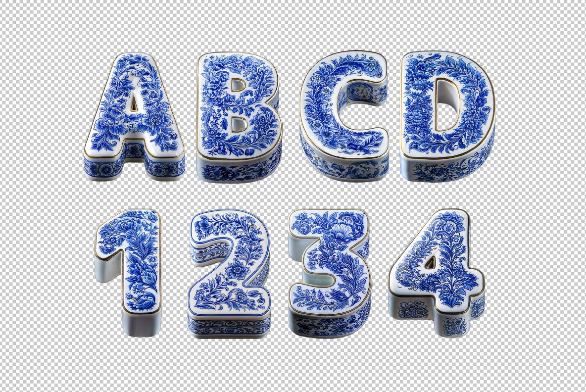 Porcelain Font
