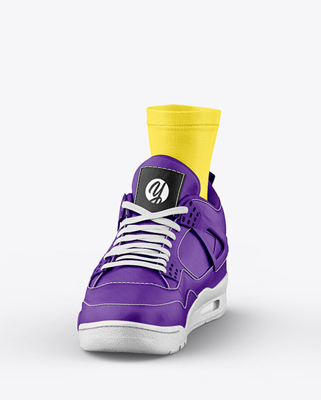 Basketball Kit Mockup - Front View