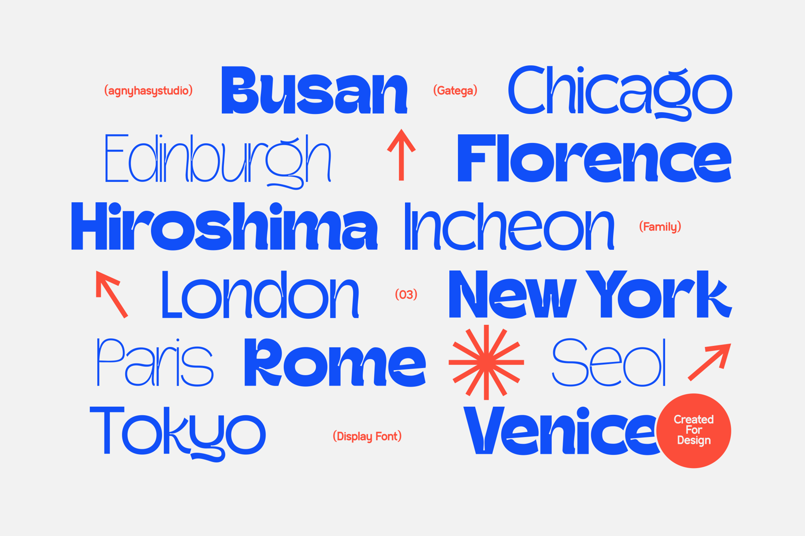 Gatega - Modern Inktrap Sans Family