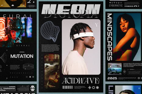 Cyber Posters - Poster Templates