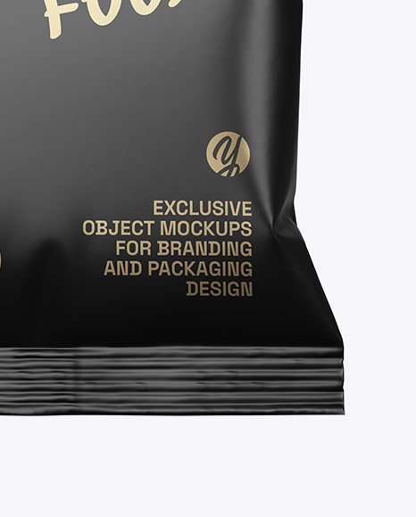 Matte Snack Pack Mockup