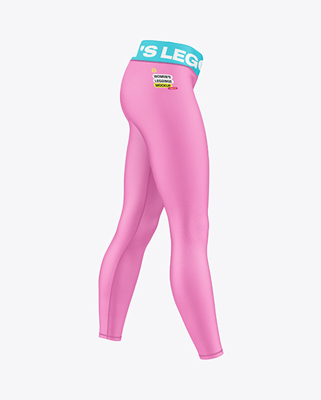 Women’s Leggings Mockup