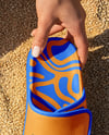Slide Sandals on Women's Legs Mockup