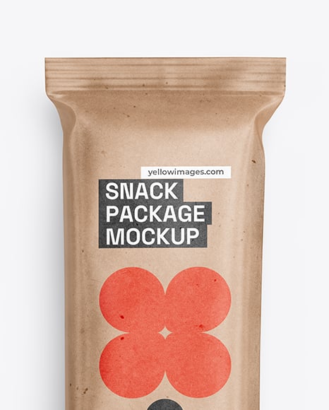 Kraft Snack Package Mockup
