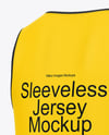 Training Sleeveless Jersey Mockup