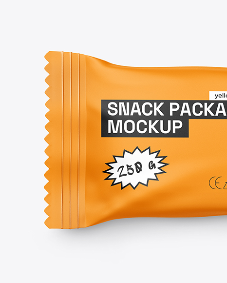 Matte Snack Bar Mockup