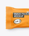 Matte Snack Bar Mockup