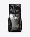 Glossy Coffee Bag Mockup