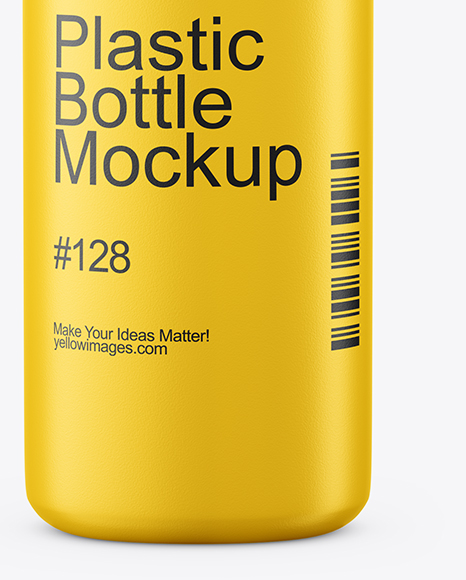 Matte Cosmetic Bottle Mockup