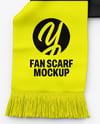 Football Sports Scarf Mockup