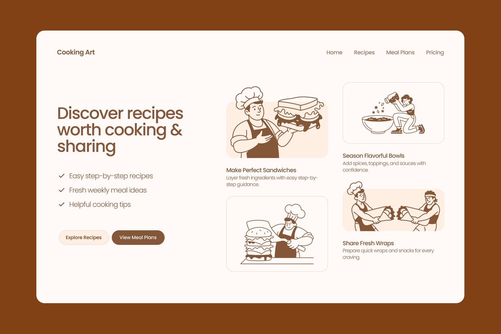 Cooking Illustrations Bundle