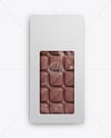 Milk Chocolate Bar Mockup