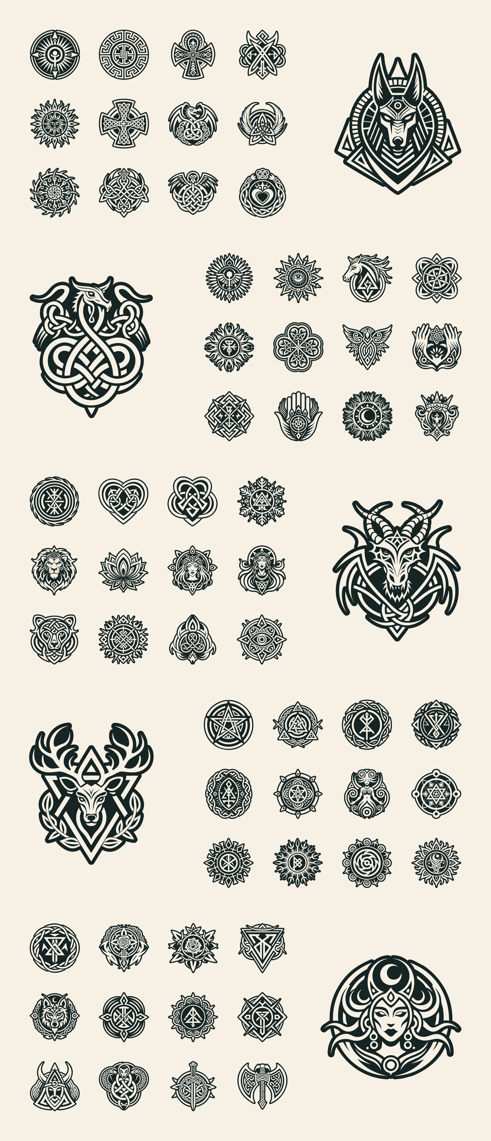 Pagan Tattoo Symbols