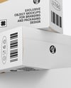 Two Paper Boxes Mockup
