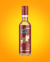 Liquer Glass Bottle Mockup