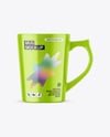 Glossy Mug Mockup